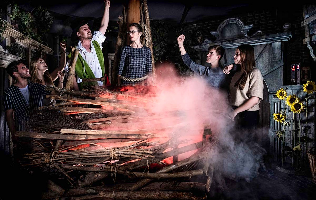 Entreeticket The Amsterdam Dungeon