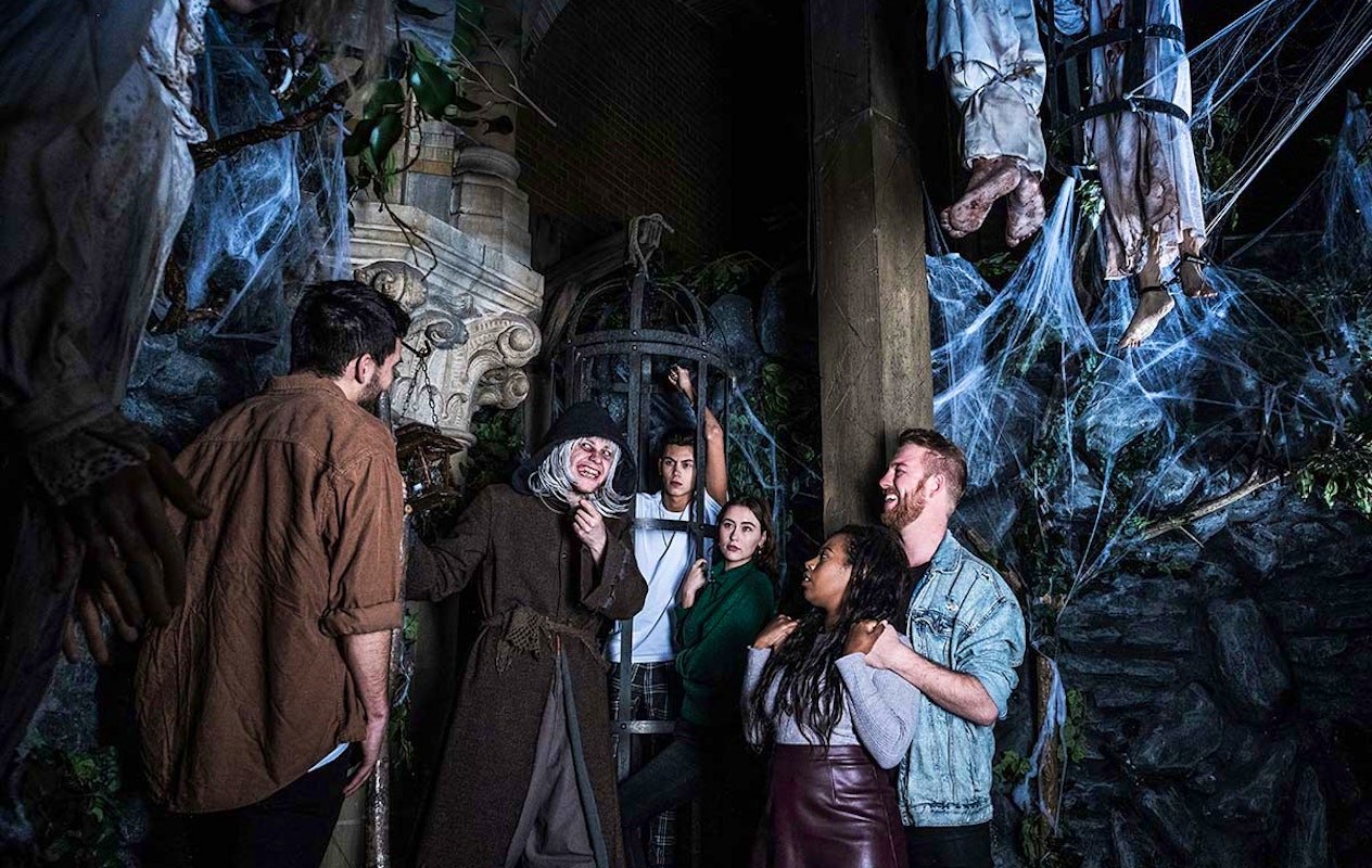 Entreeticket The Amsterdam Dungeon