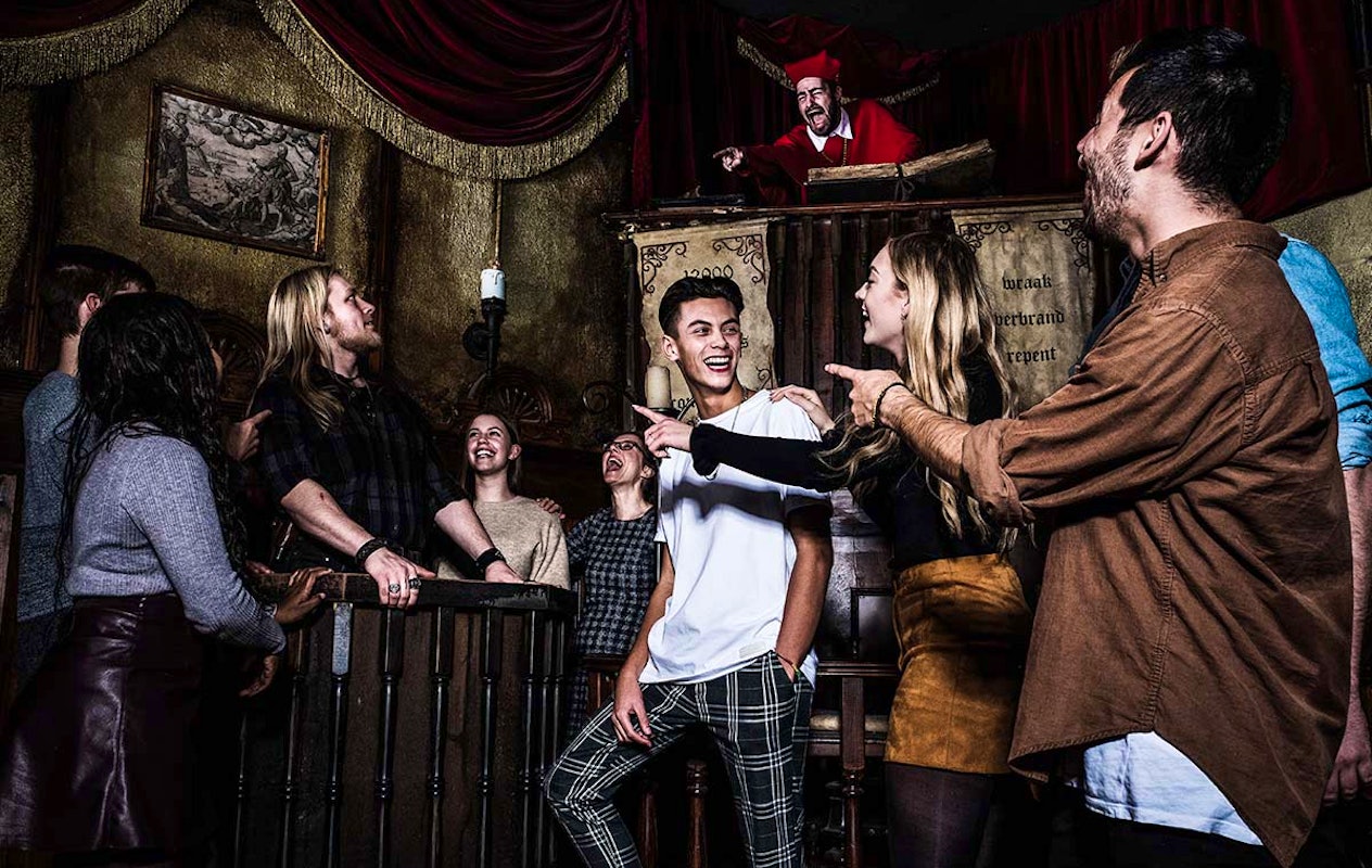 Entreeticket The Amsterdam Dungeon