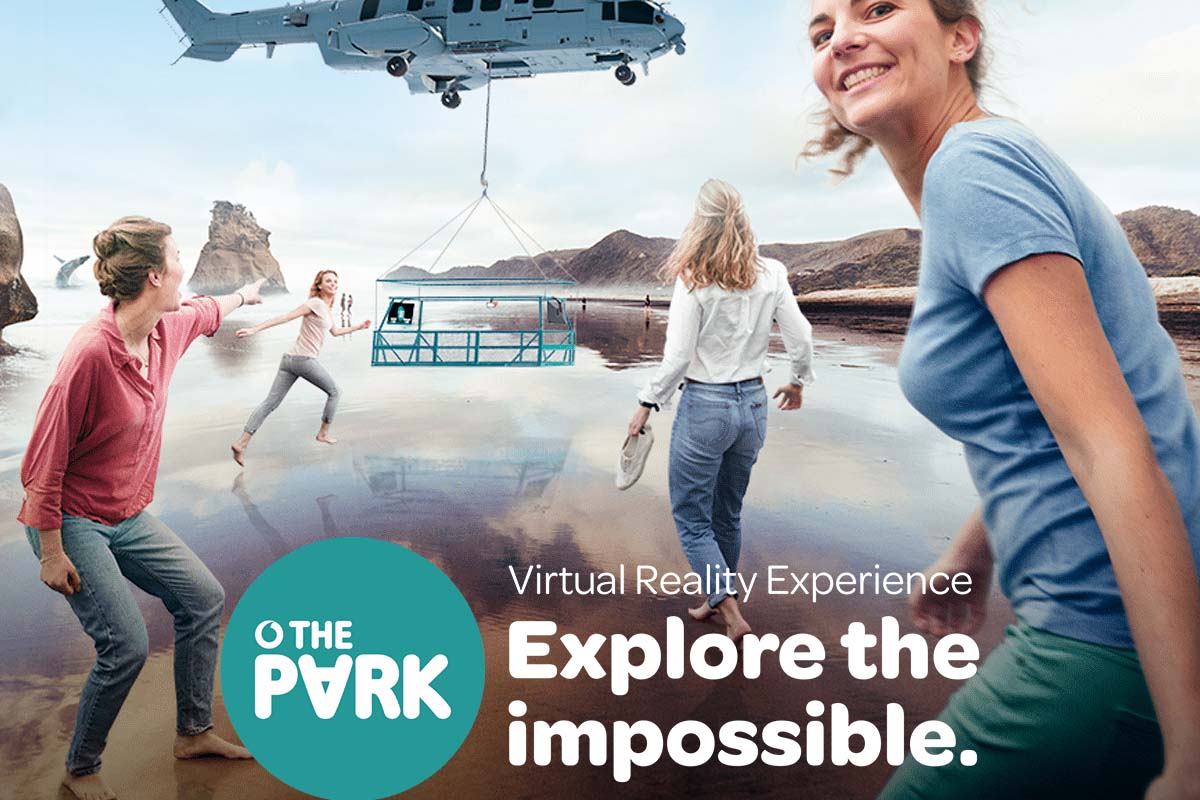 60 minuten VR experience The Park Playground (3 vestigingen)