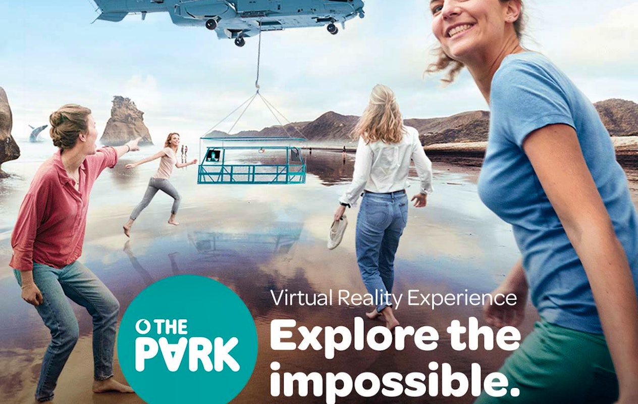 60 minuten VR experience The Park Playground (3 vestigingen)