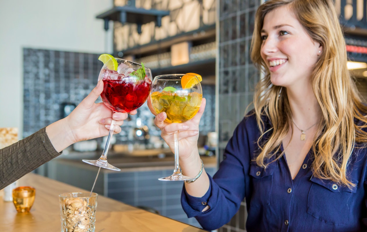 Een bonte stoet aan muziekstijlen in het gezellige Top 2000 Live Café