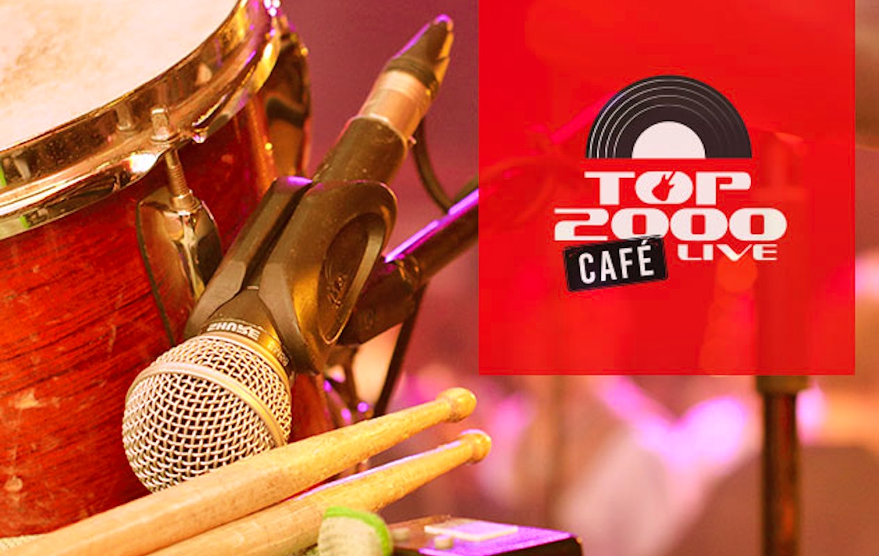 Een bonte stoet aan muziekstijlen in het gezellige Top 2000 Live Café