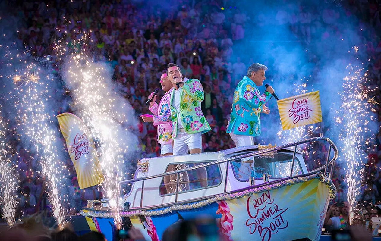 Ticket Toppers in Concert 2026: 'THE SUMMER IS MAGIC' 2e ring