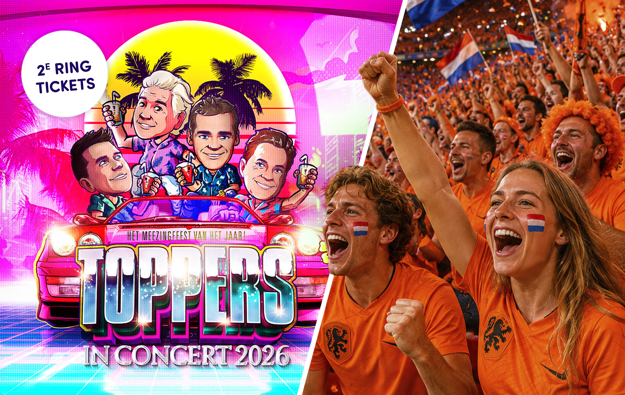 Les artistes les plus populaires en concert en 2026 : « L’ÉTÉ EST MAGIQUE » (2e tour)