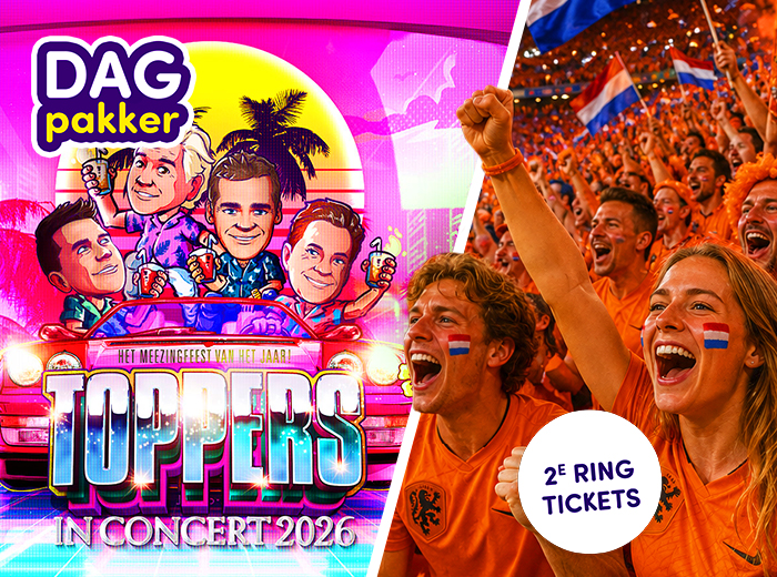 Billet de deuxième catégorie pour Toppers en concert en 2026 : « L'ÉTÉ EST MAGIQUE »
