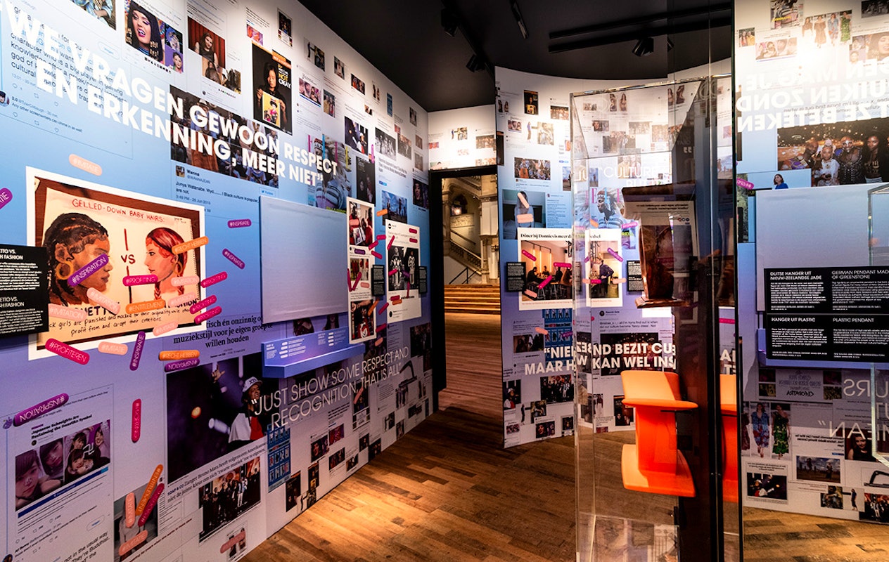 Entreeticket Wereldmuseum Amsterdam