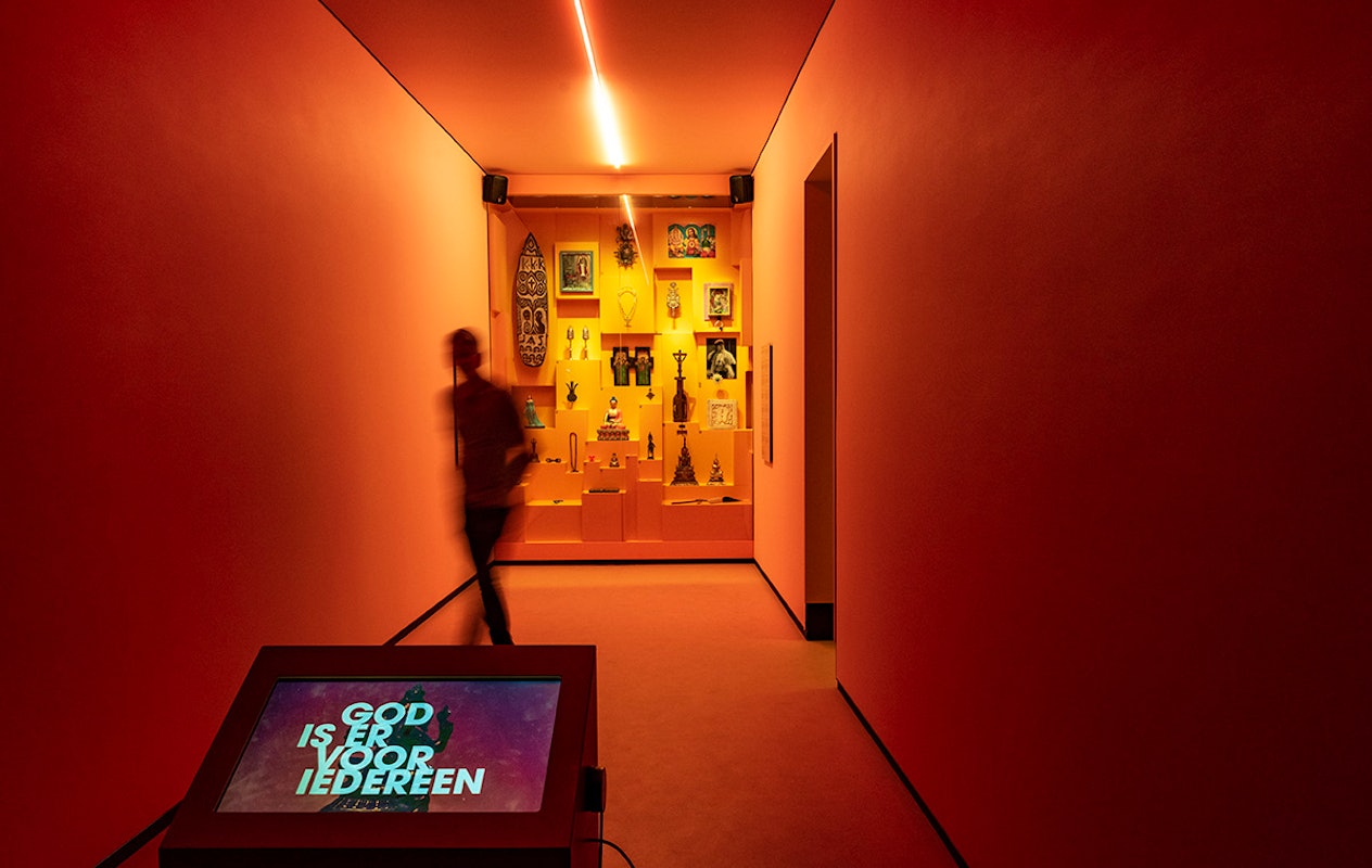 Entreeticket Wereldmuseum Amsterdam
