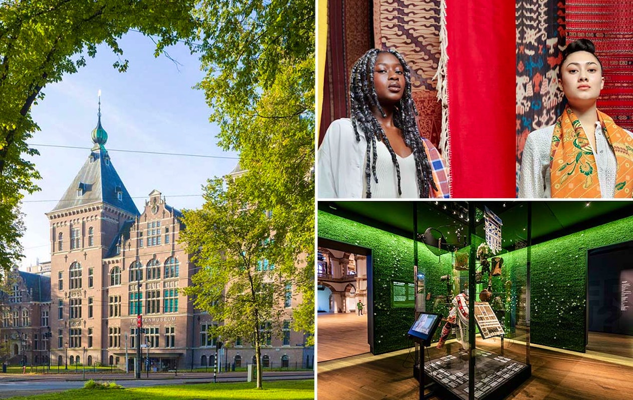 Entreeticket Wereldmuseum Amsterdam