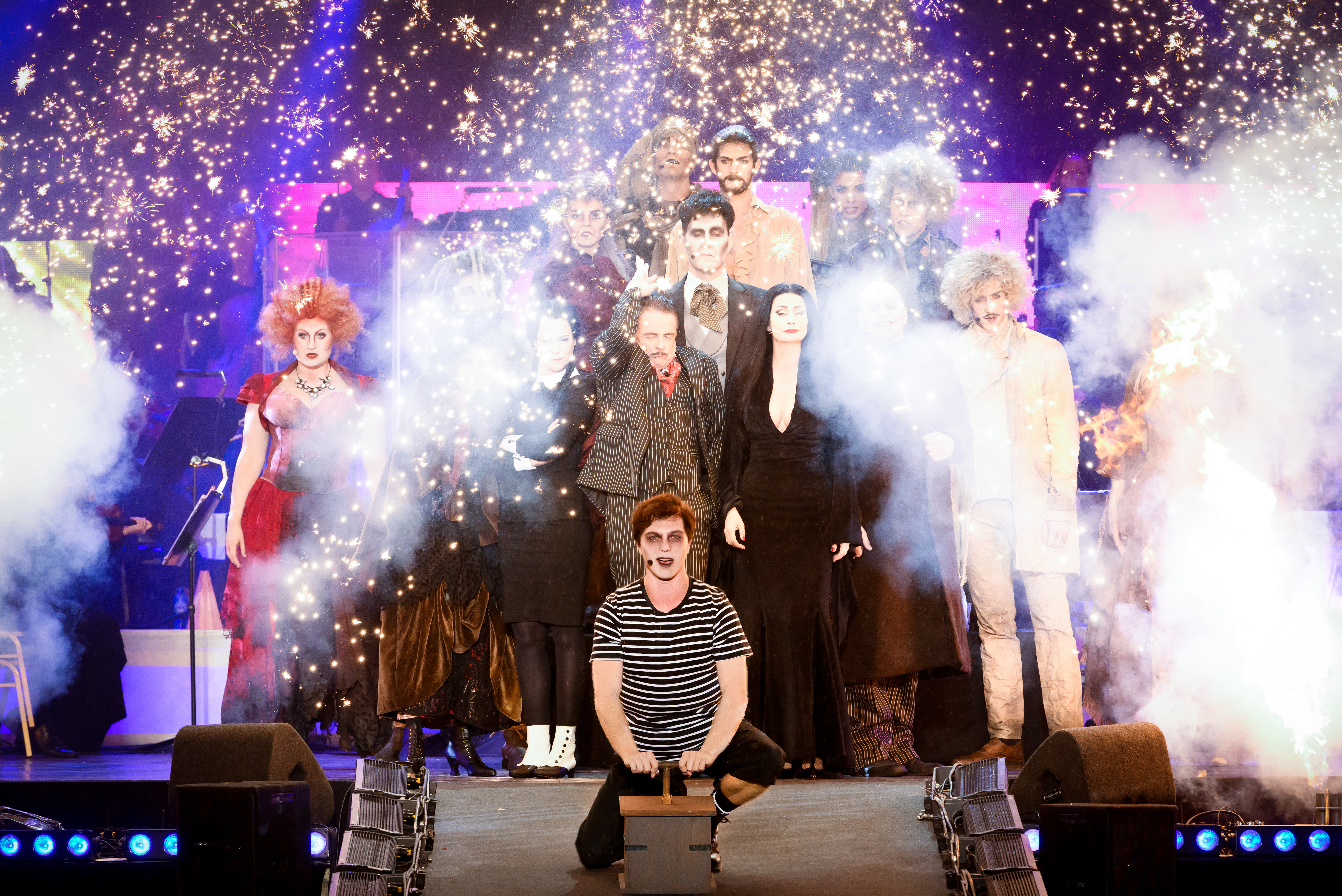 Ticket voor The Addams Family in Den Haag! 