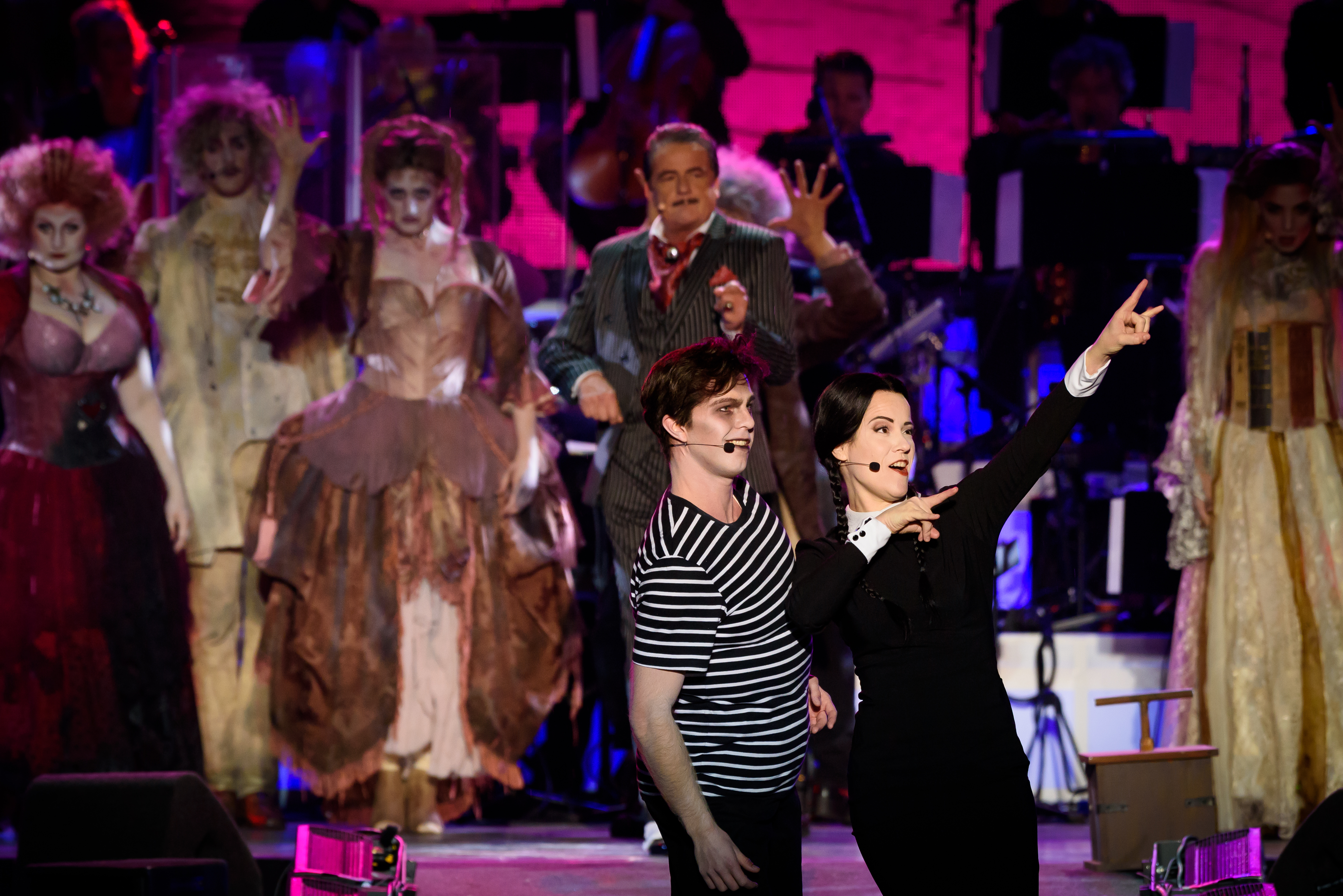 Ticket voor The Addams Family in Den Haag! 