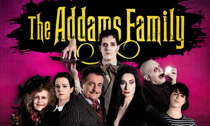 Ticket voor The Addams Family in Den Haag! 