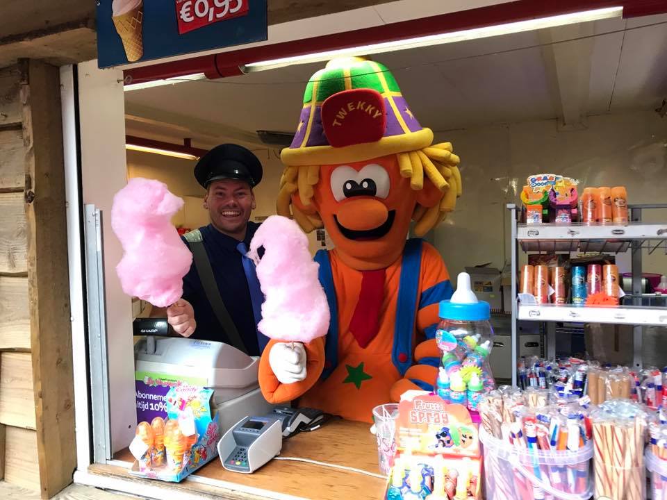 Food Circus in de Waarbeek, inclusief onbeperkt eten + drinken