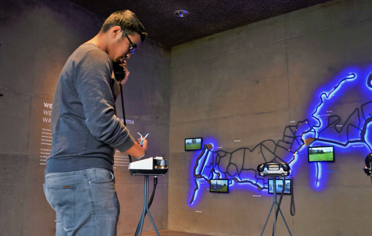 Ontdek de kracht van water in het Waterliniemuseum