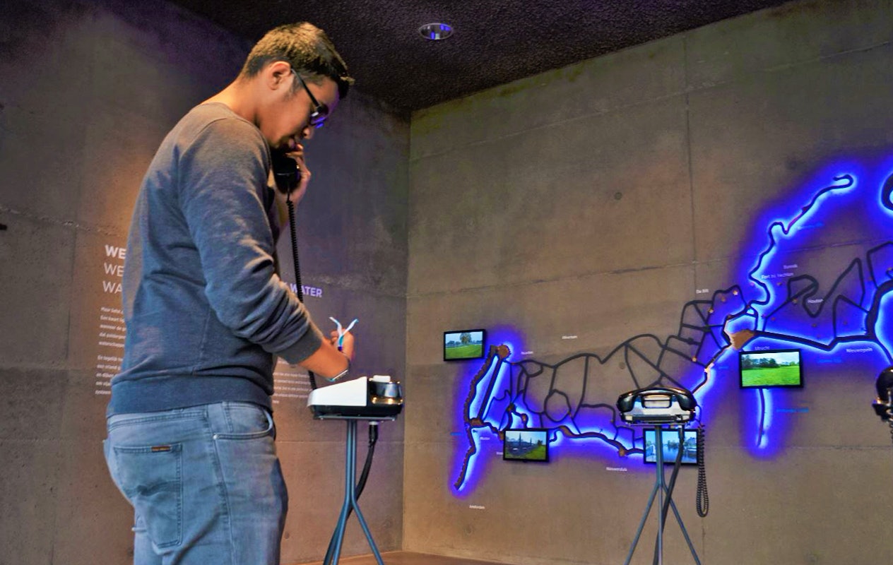 Ontdek de kracht van water in het Waterliniemuseum