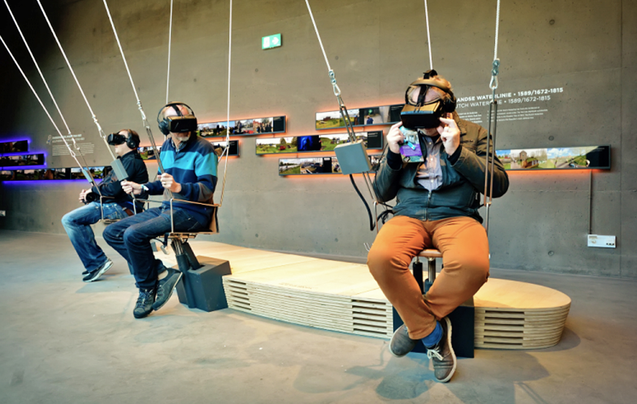 Ontdek de kracht van water in het Waterliniemuseum