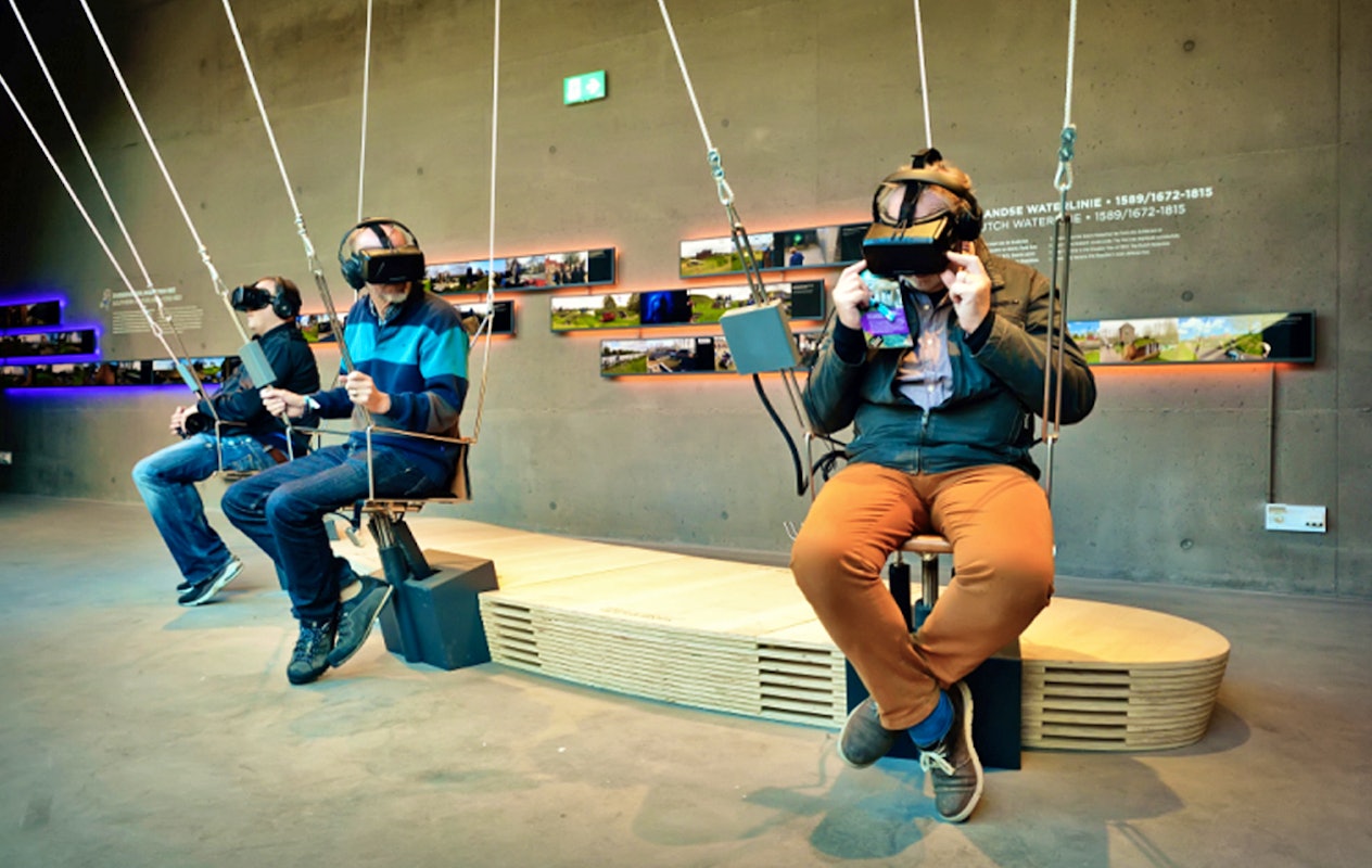 Ontdek de kracht van water in het Waterliniemuseum