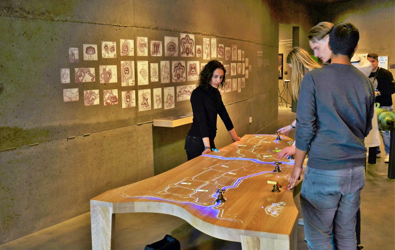 Ontdek de kracht van water in het Waterliniemuseum