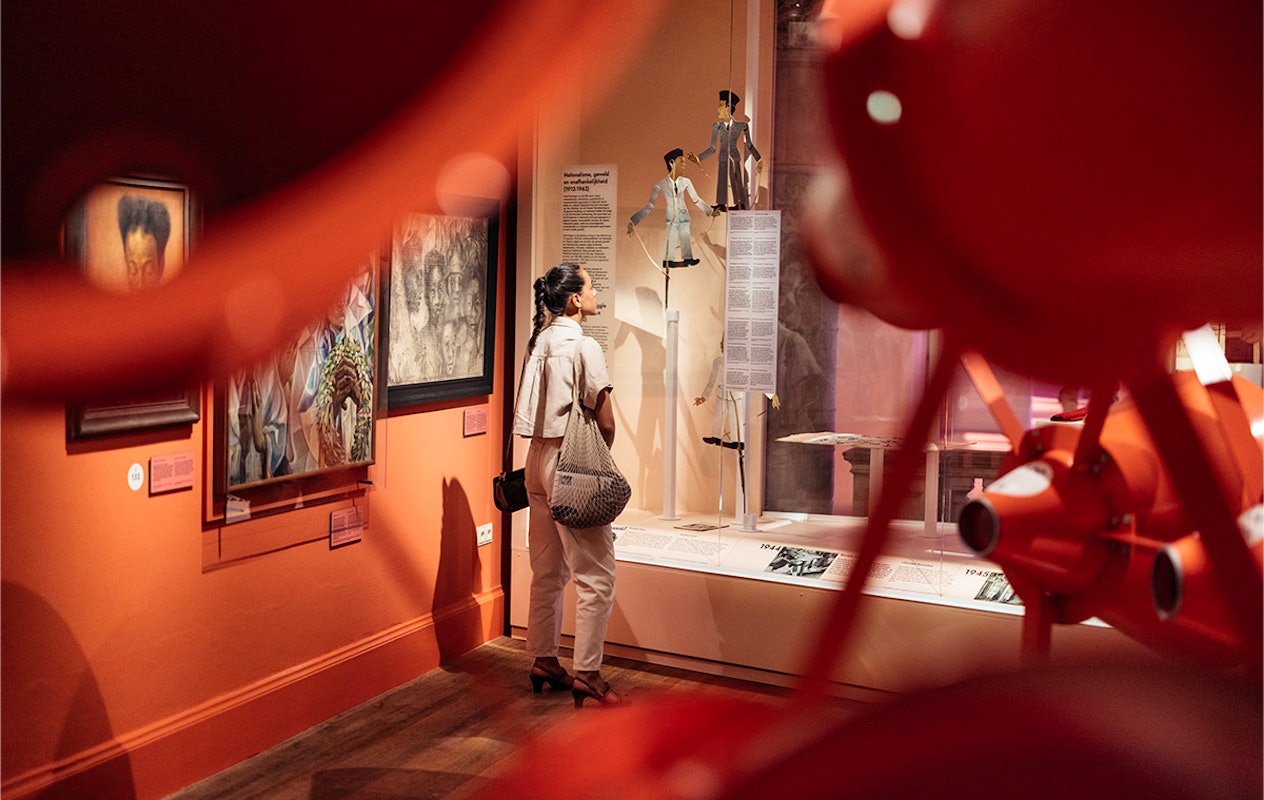 Entreeticket Wereldmuseum Amsterdam