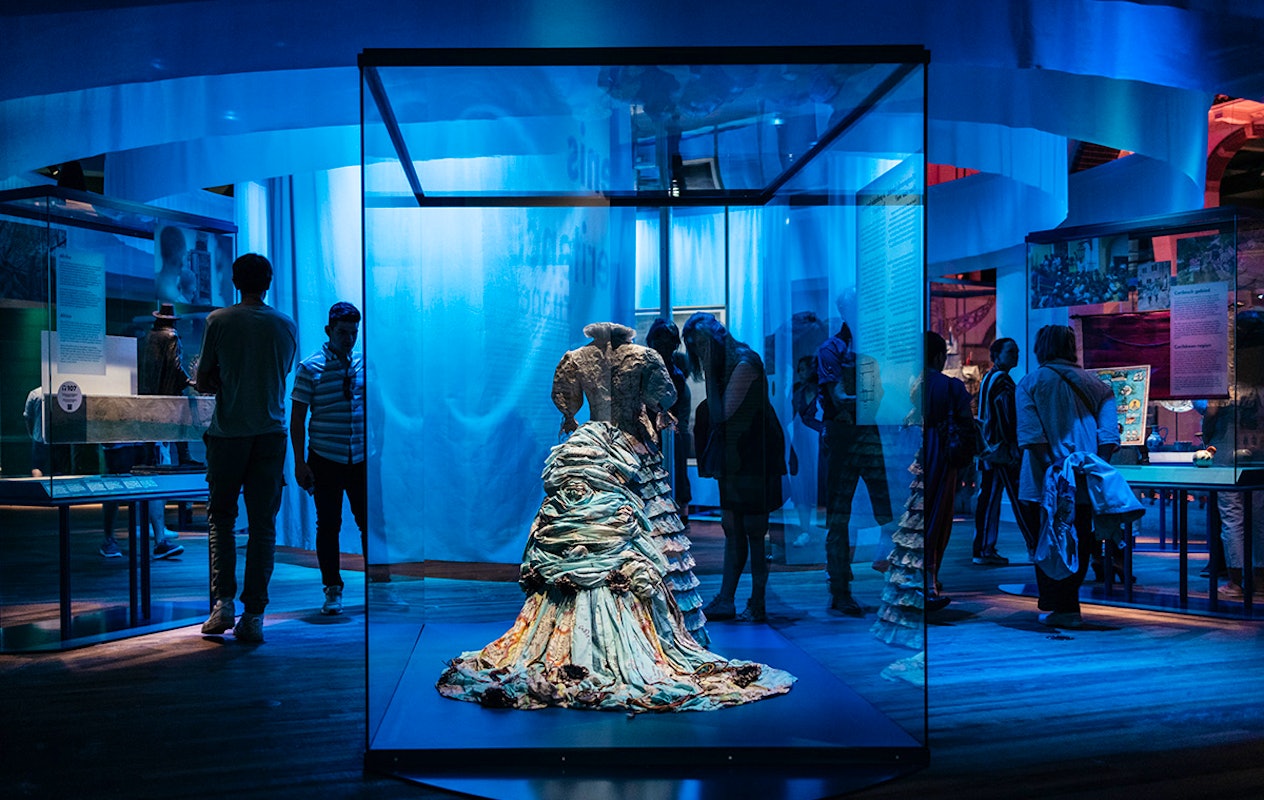 Entreeticket Wereldmuseum Amsterdam