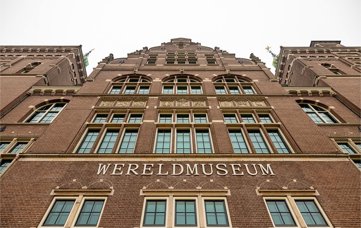 Entreeticket Wereldmuseum Amsterdam