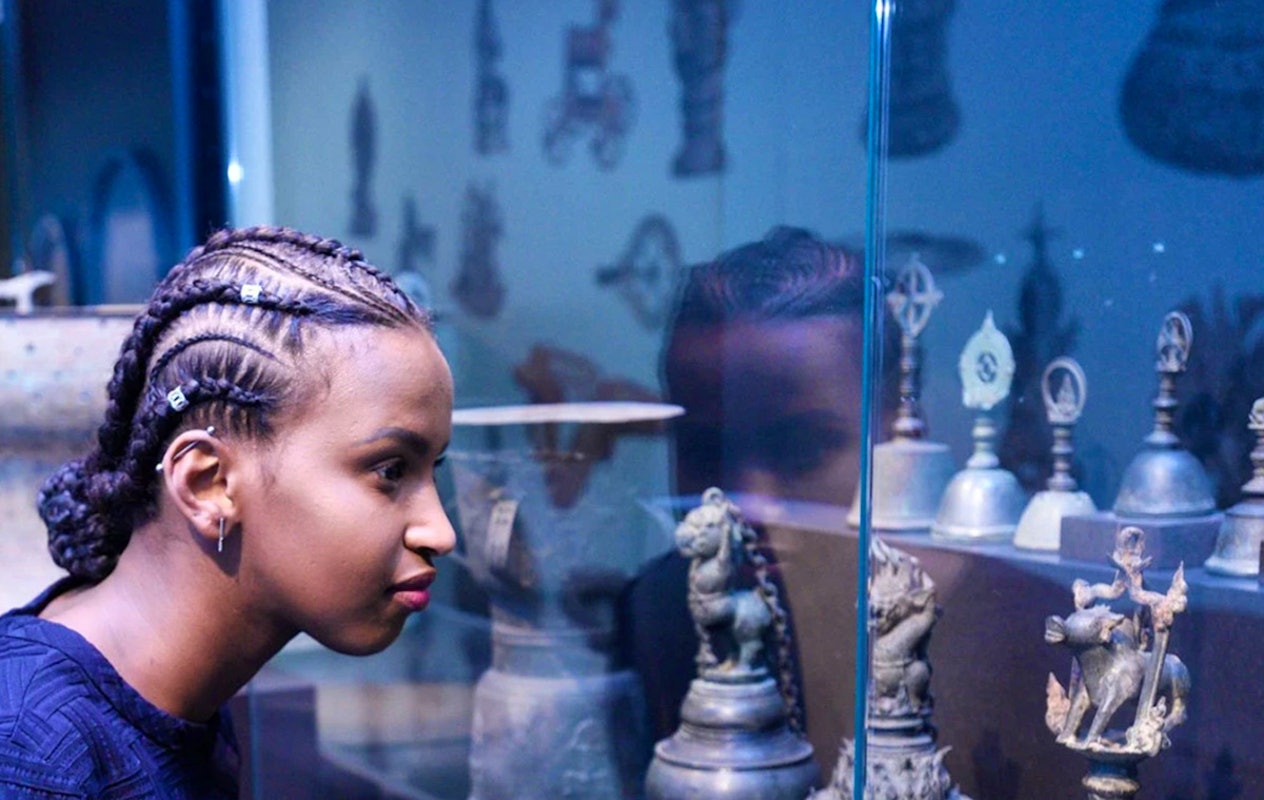 Entreeticket Wereldmuseum Leiden