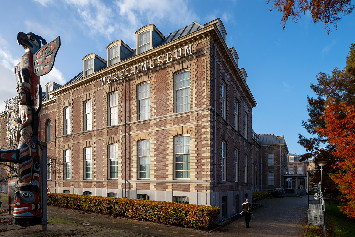 Entreeticket Wereldmuseum Leiden