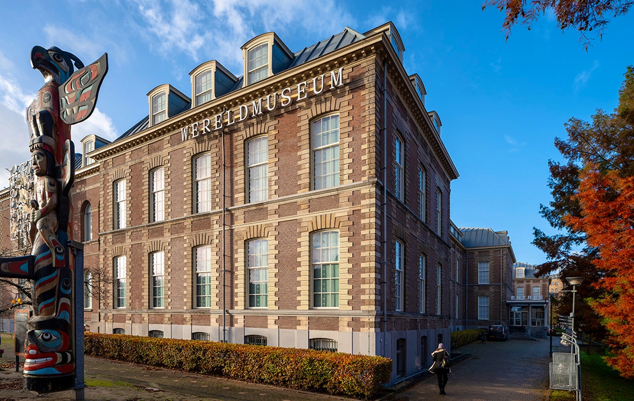 Entreeticket Wereldmuseum Leiden