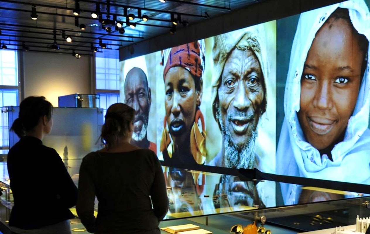 Entreeticket Wereldmuseum Leiden