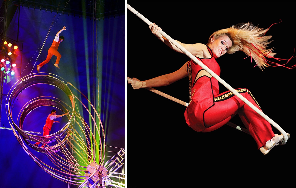 Een familieshow vol acrobatiek, romantiek en humor bij Wintercircus Utrecht