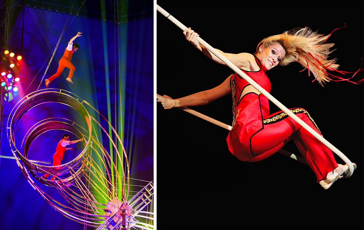 Een familieshow vol acrobatiek, romantiek en humor bij Wintercircus Utrecht
