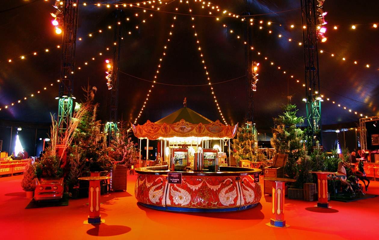 Een familieshow vol acrobatiek, romantiek en humor bij Wintercircus Utrecht