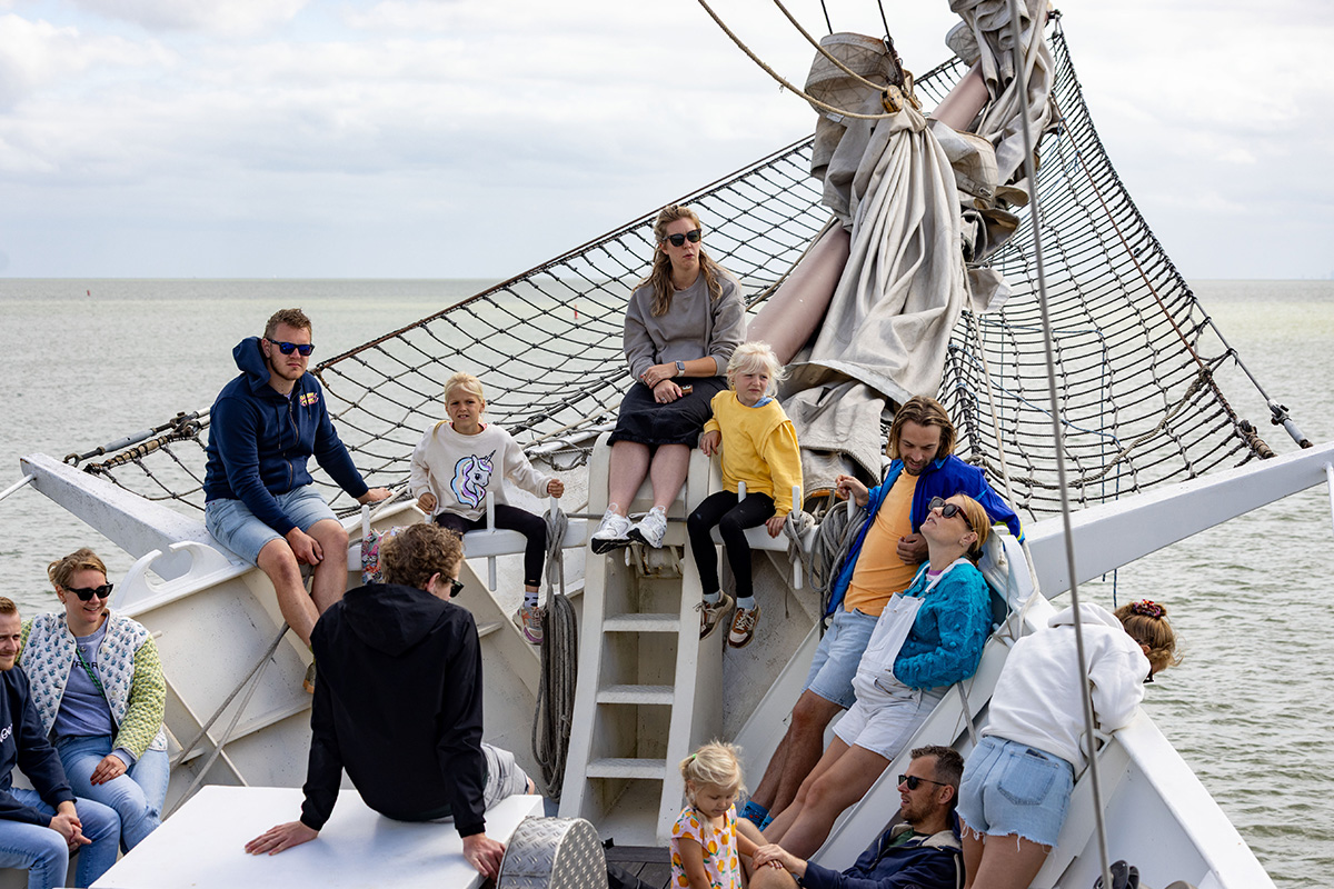 Zeiltocht op De Stedemaeght, inclusief koffie/thee + lunch + snacks