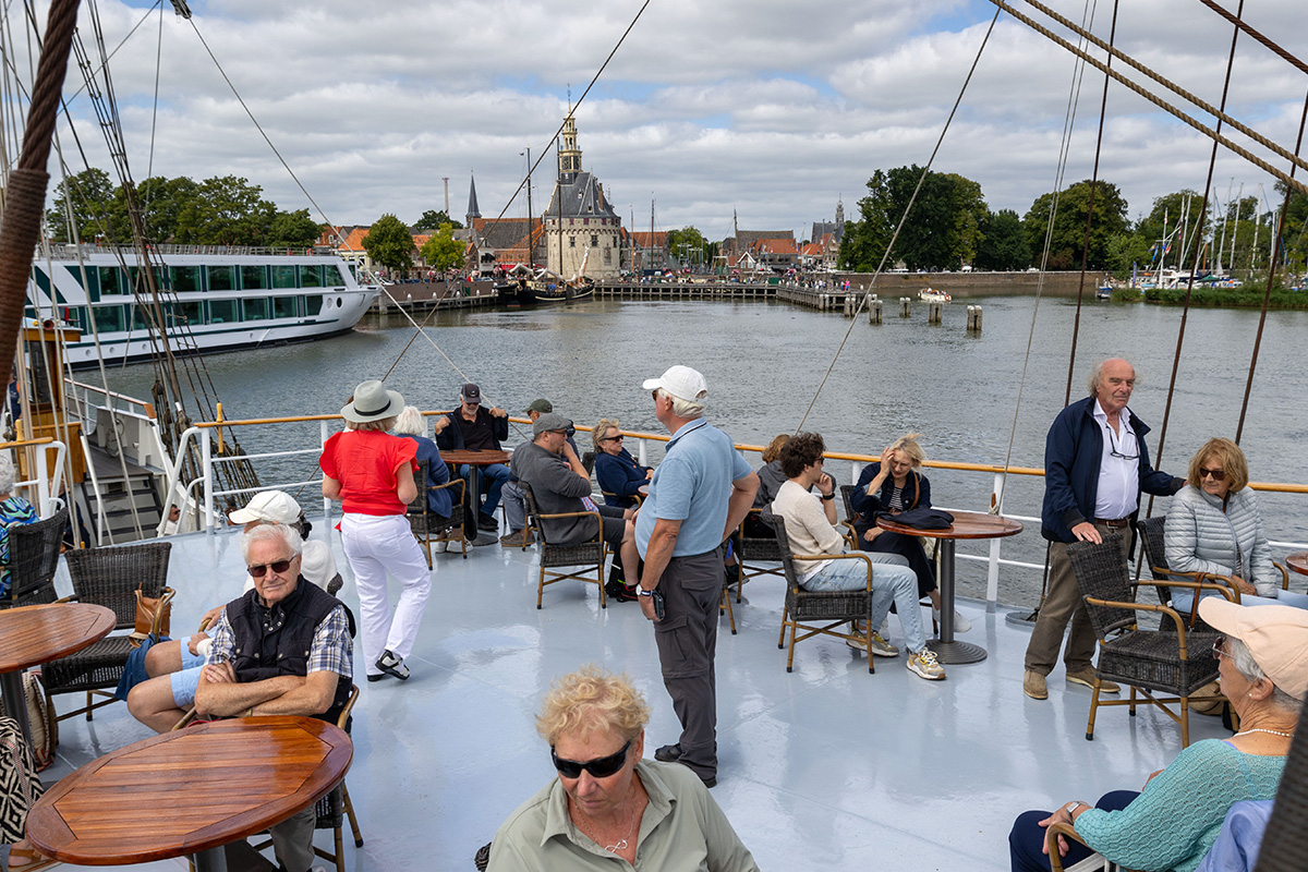 Zeiltocht op De Stedemaeght, inclusief koffie/thee + lunch + snacks