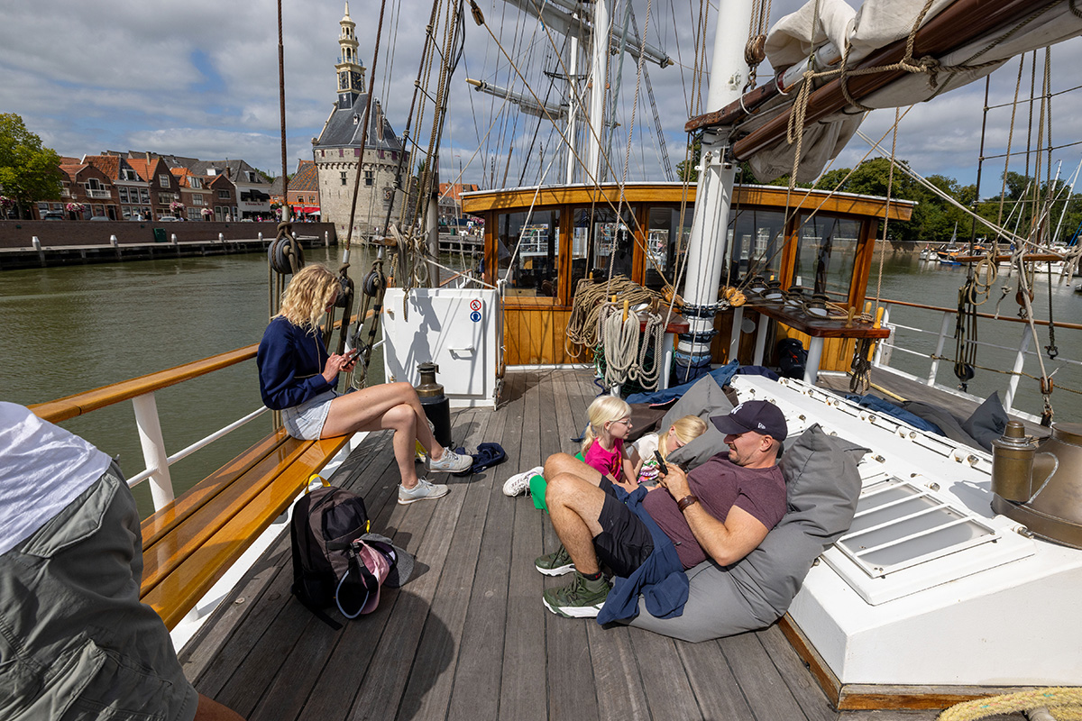 Zeiltocht op De Stedemaeght, inclusief koffie/thee + lunch + snacks
