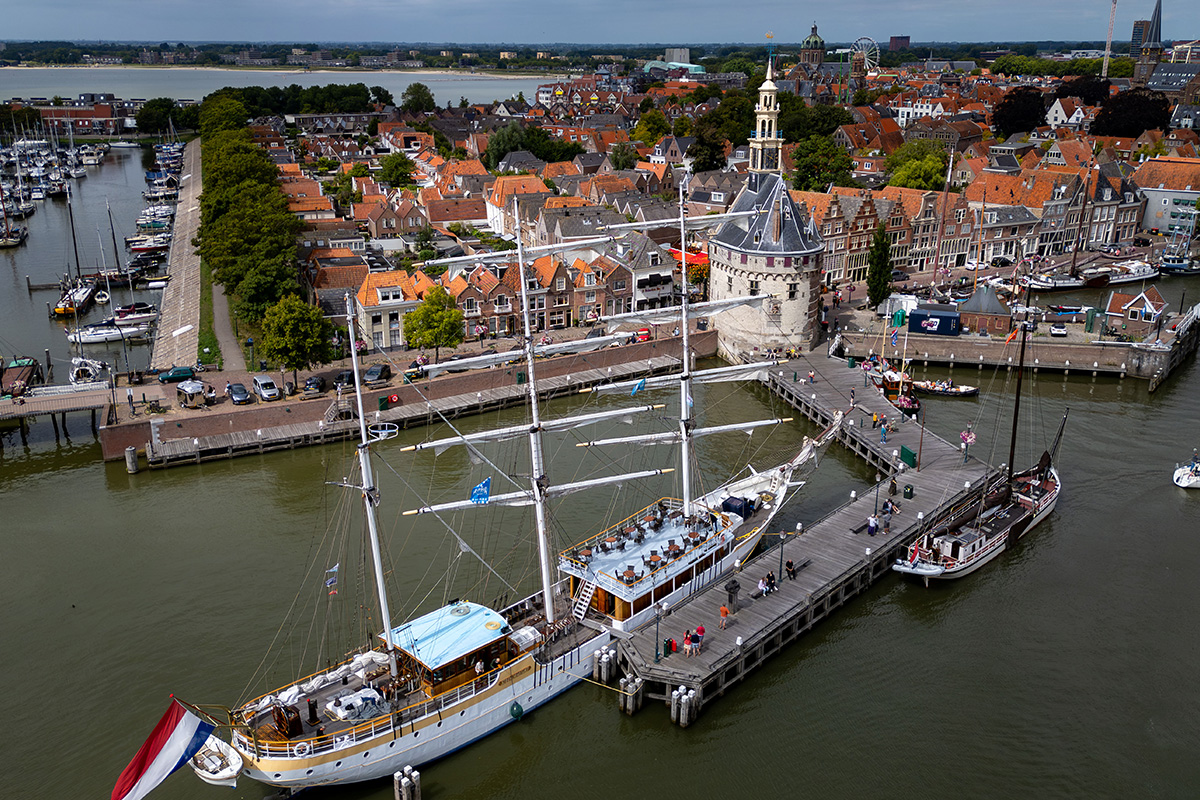 Zeiltocht op De Stedemaeght, inclusief koffie/thee + lunch + snacks