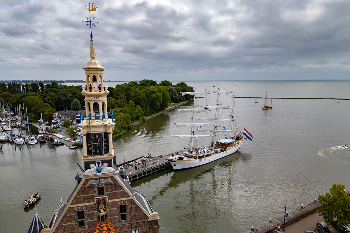 Zeiltocht op De Stedemaeght, inclusief koffie/thee + lunch + snacks