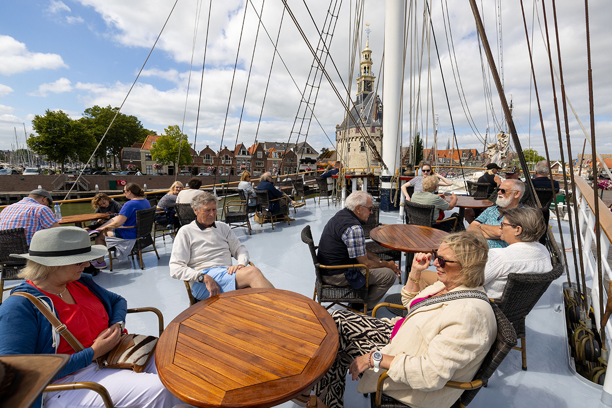 Zeiltocht op De Stedemaeght, inclusief koffie/thee + lunch + snacks