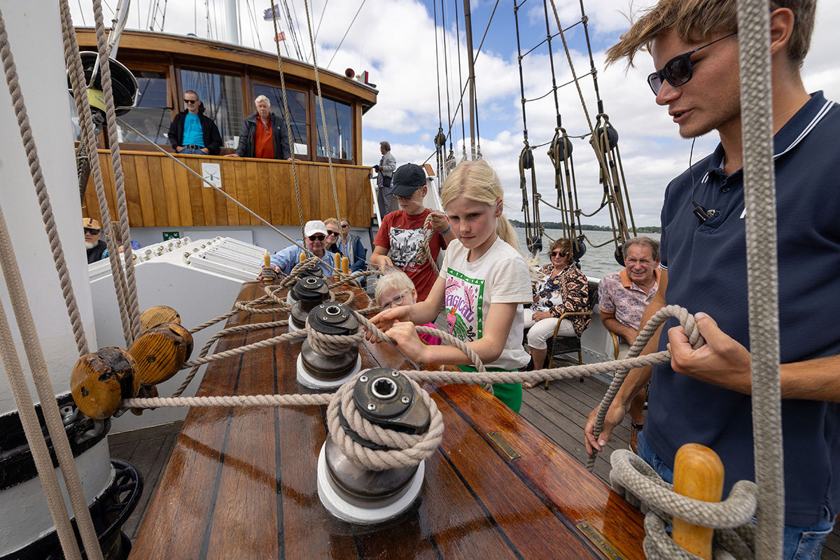 Zeiltocht op De Stedemaeght, inclusief koffie/thee + lunch + snacks