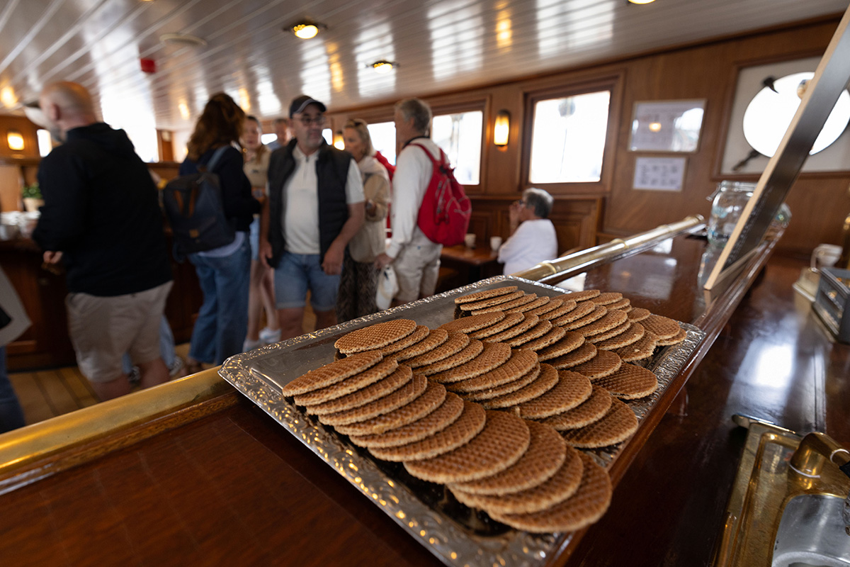 Zeiltocht op De Stedemaeght, inclusief koffie/thee + lunch + snacks