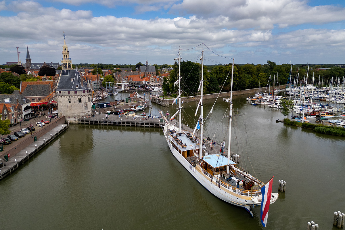 Zeiltocht op De Stedemaeght, inclusief koffie/thee + lunch + snacks