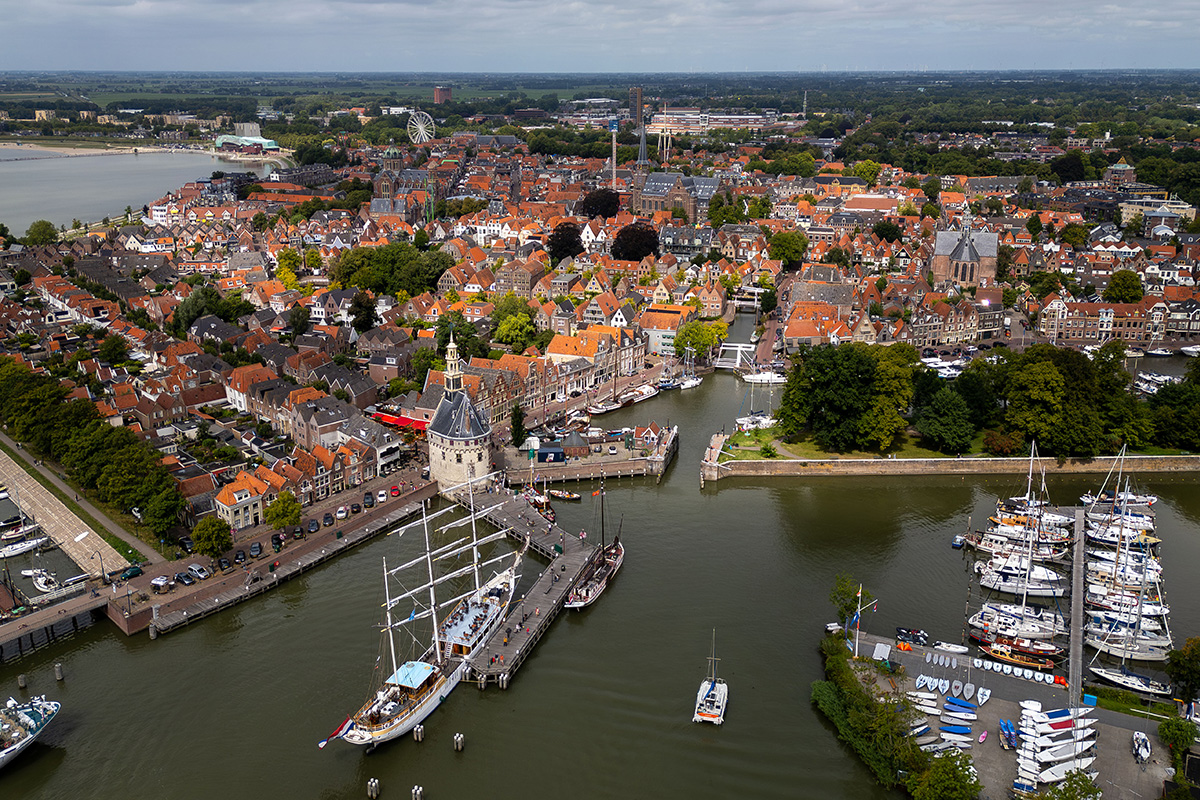 Zeiltocht op De Stedemaeght, inclusief koffie/thee + lunch + snacks