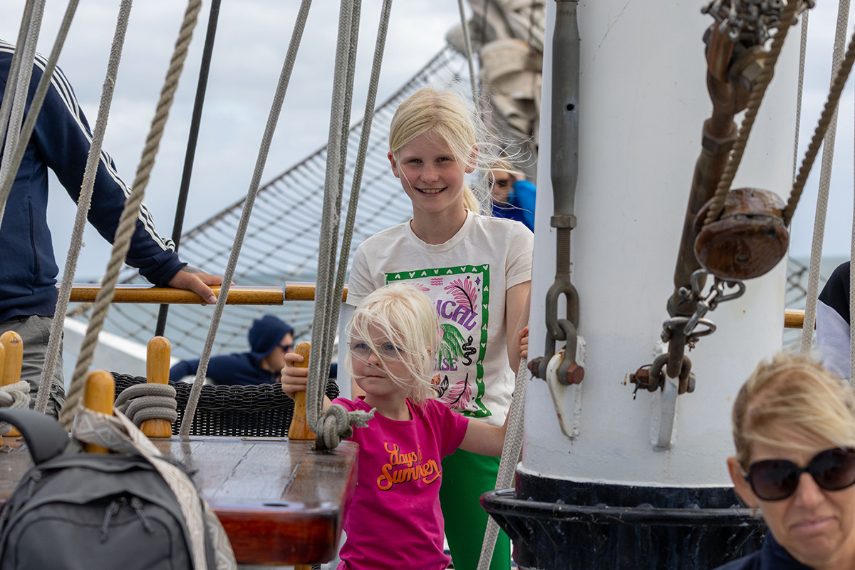 Zeiltocht op De Stedemaeght, inclusief koffie/thee + lunch + snacks