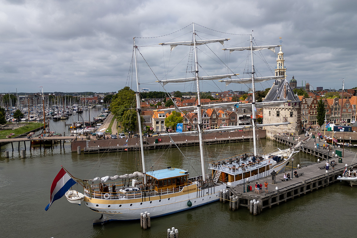 Zeiltocht op De Stedemaeght, inclusief koffie/thee + lunch + snacks