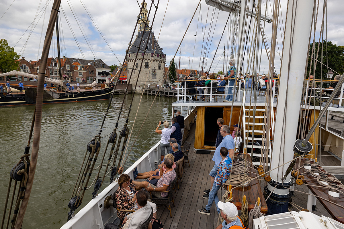 Zeiltocht op De Stedemaeght, inclusief koffie/thee + lunch + snacks