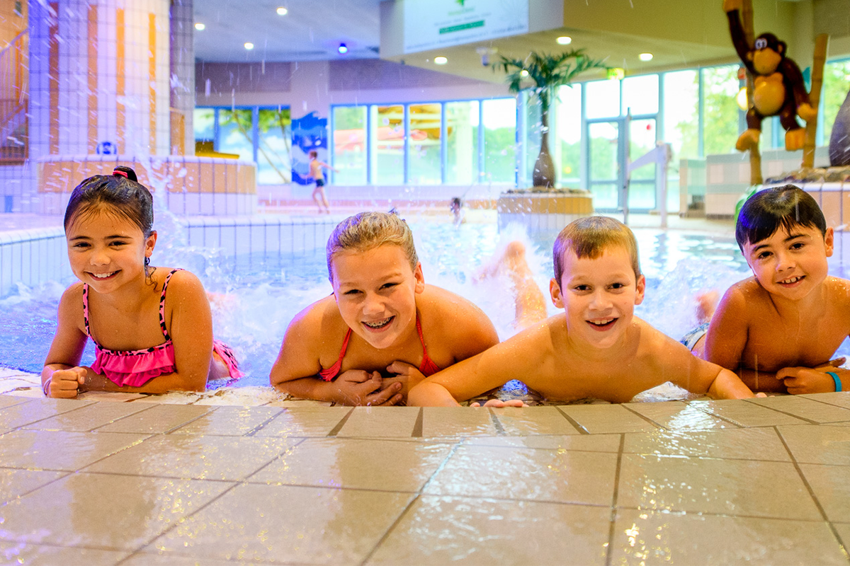 Entreeticket Zwembad De Roerdomp (2 of 3 personen)