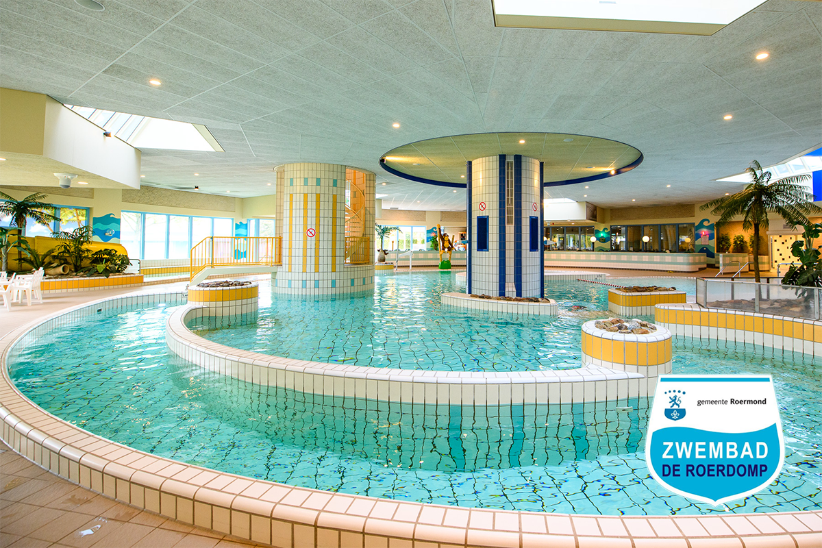 Entreeticket Zwembad De Roerdomp (2 of 3 personen)