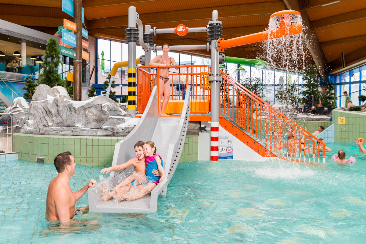 Entreeticket Zwemparadijs De Scheg