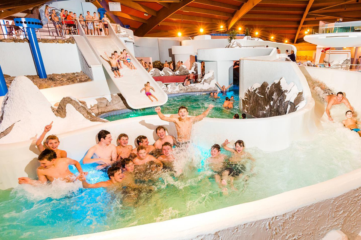 Entreeticket Zwemparadijs De Scheg