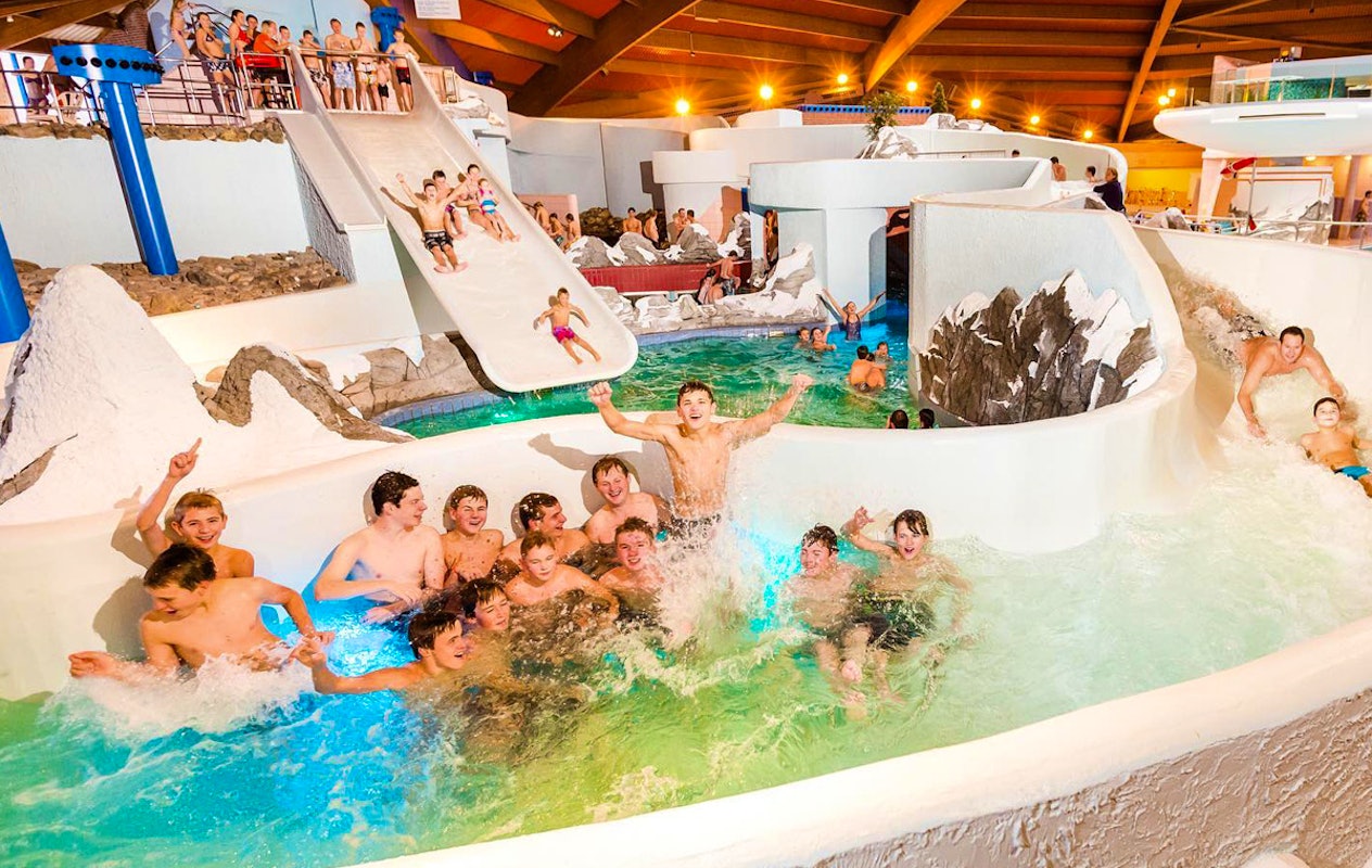 Entreeticket Zwemparadijs De Scheg